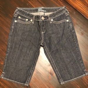 Guess - Midi Jean Shorts